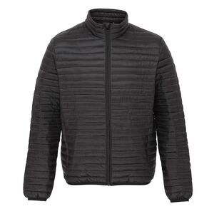 2786 Mens Tribe Fineline Padded Jacket / Black